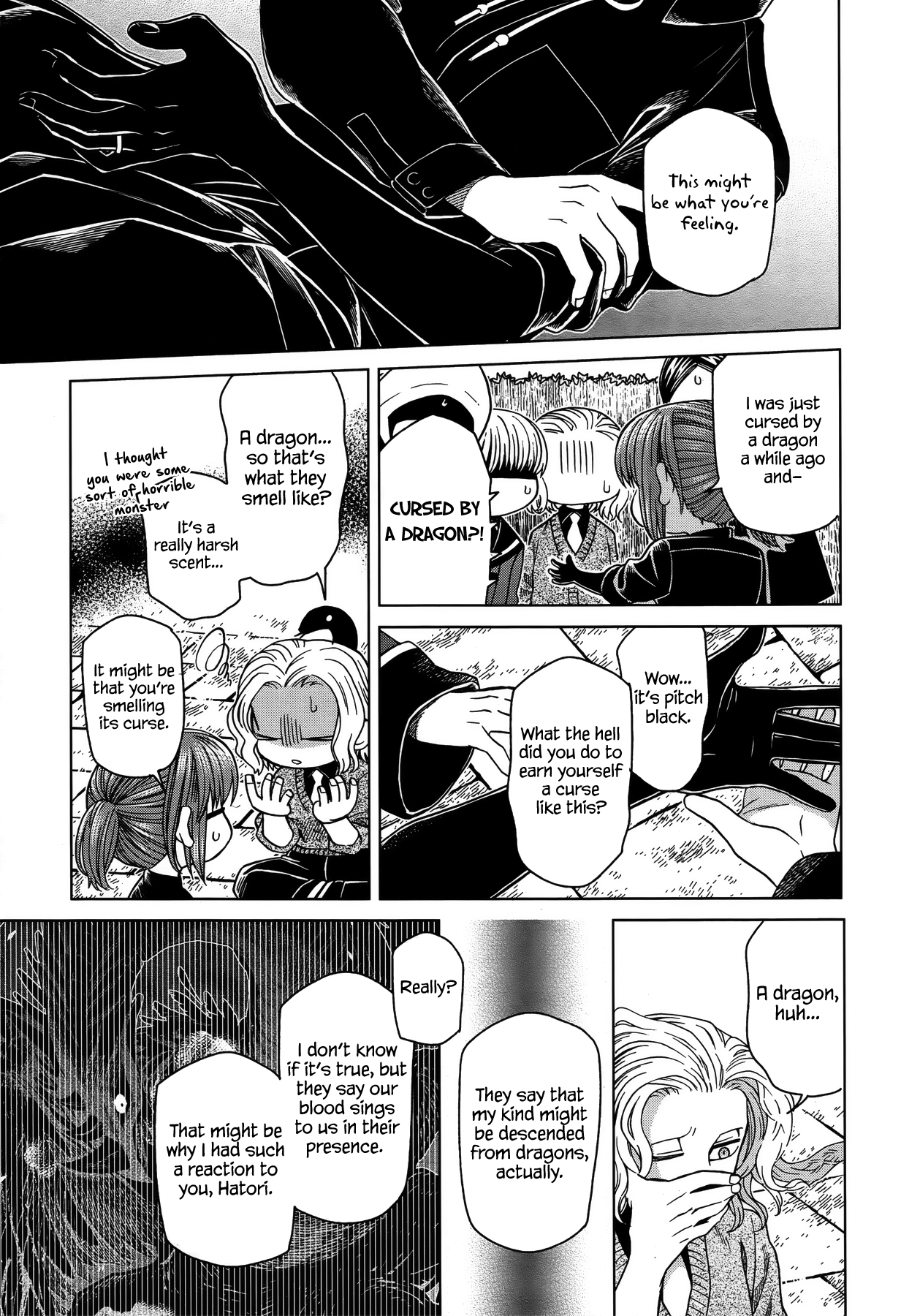 The Ancient Magus Bride, Chapter 55 image 25